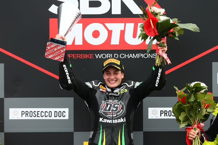 Ana Carrasco: Zweiter Sieg in Folge