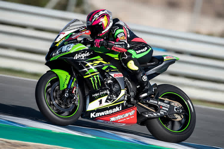 Ana Carrasco auf dem Kawasaki-Superbike