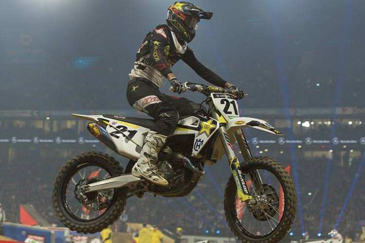 Jason Anderson holte den Titel 'König von Paris 2018' 
