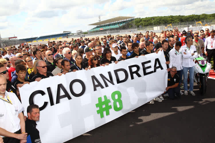 Andrea Antonelli ist nicht vergessen