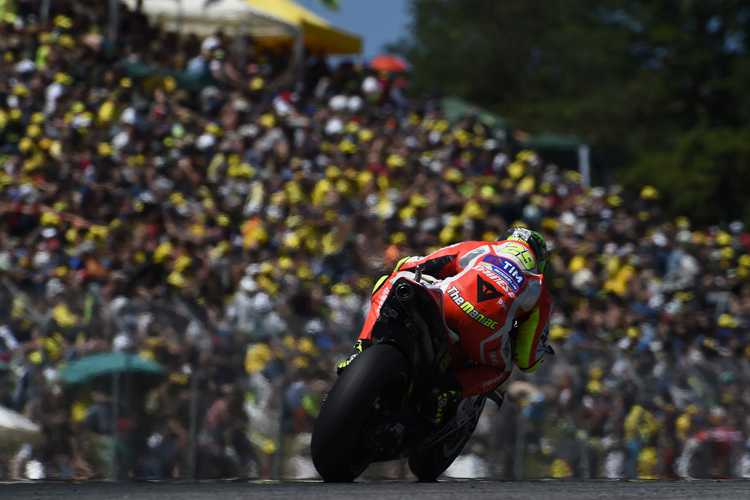 Andrea Iannone stellte in Mugello einen neuen MotoGP-Rekord auf