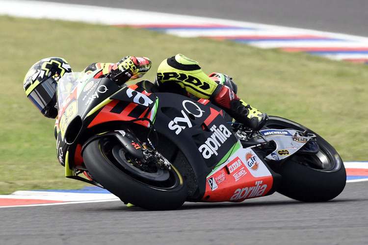 Ducati-Werksfahrer Andrea Iannone