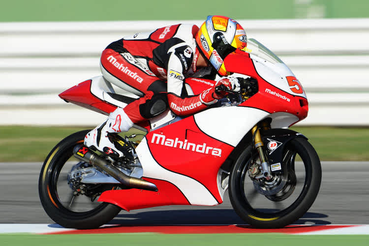 Andrea Locatelli: Der Italienische Meister fährt im Team Italia FMI die WM 2014