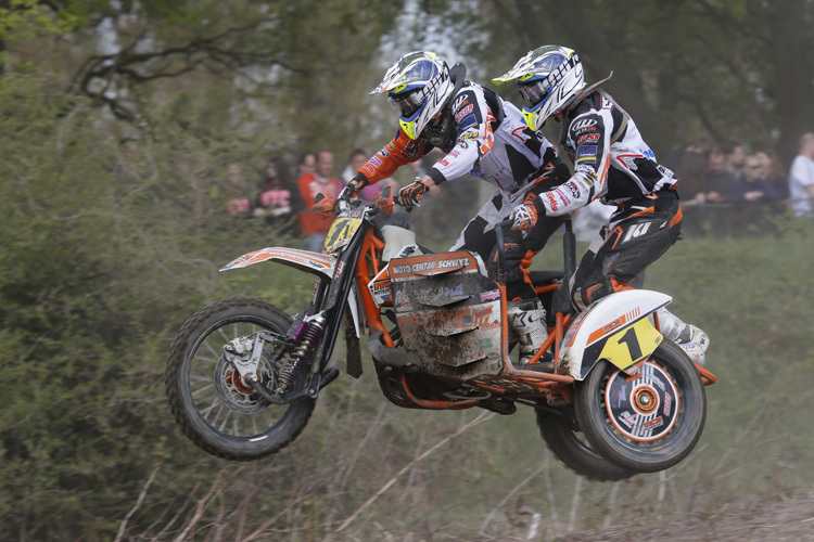 Andreas Bürgler und Martin Betschart schlugen sich wacker