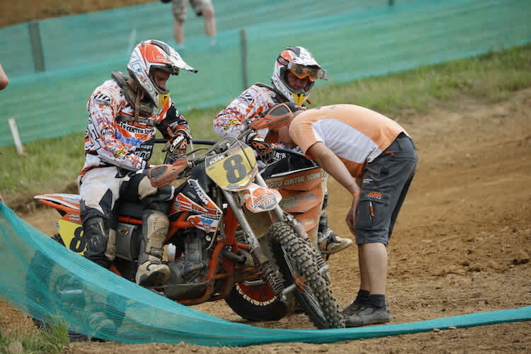 Andreas Bürgler - Martin Betschart mit Elektrik-Problemen