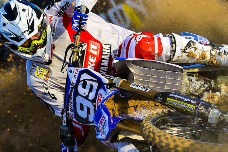 Max Anstie fiel im ersten Lauf aus und verpasste den möglichen Sieg