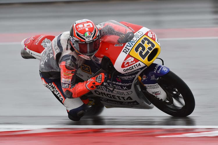 Antonelli auf dem Circuit of the Americas