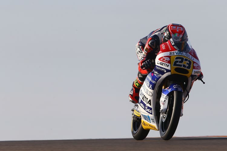 Niccolò Antonelli aus dem Ongetta Rivacold-Team von Mirko Cecchini 