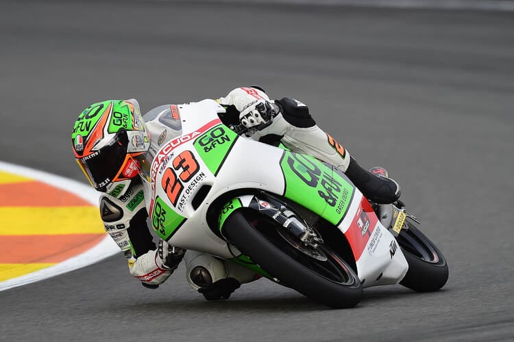 Erste Pole für Niccolò Antonelli