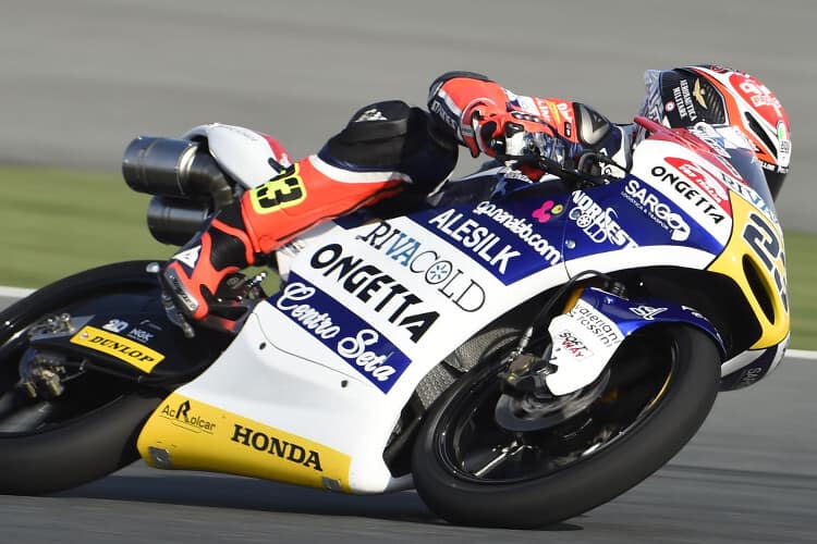 Antonelli fuhr in der Schlussphase die Bestzeit