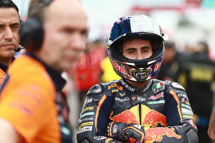 KTM-Neuling Niccolò Antonelli 