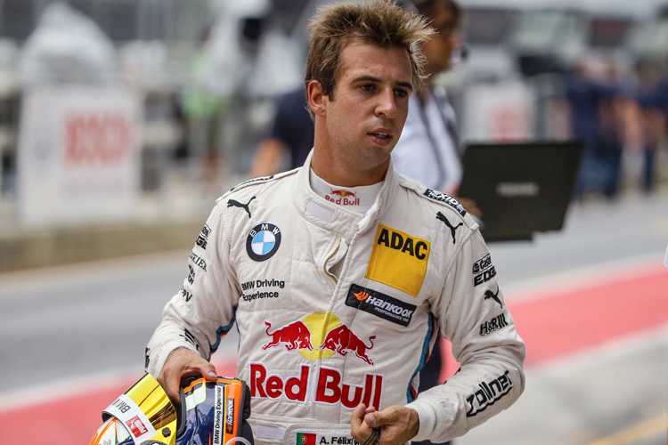 António Félix da Costa: «Wenn ich in der DTM zehn Jahre fahren darf, dann bin ich glücklich»