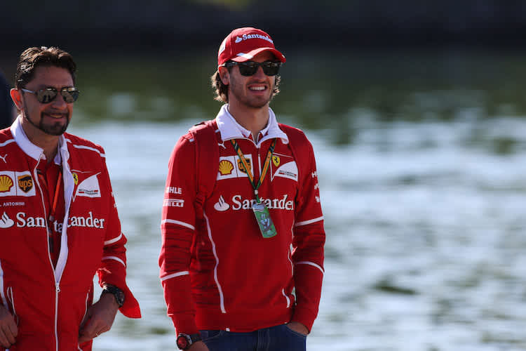 Antonio Giovinazzi durfte auf dem Nürburgring seinen zweiten Saisonsieg bejubeln