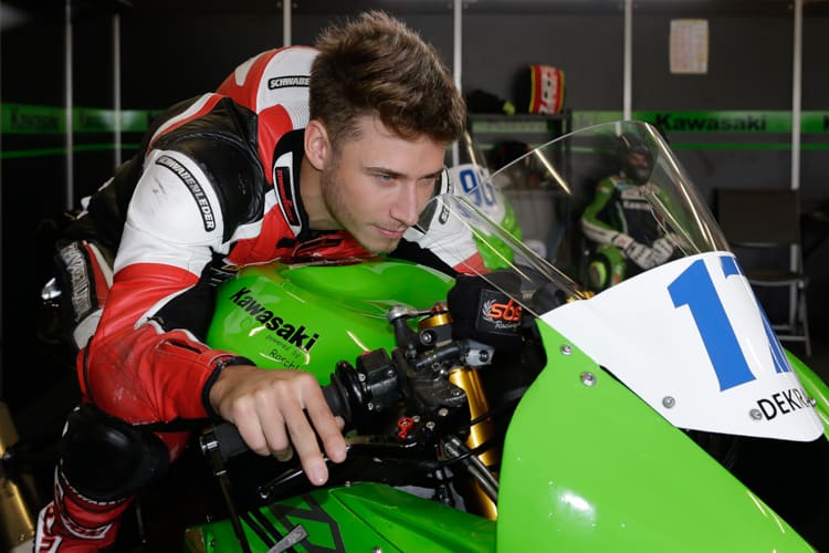 Manou Antweiler will IDM fahren