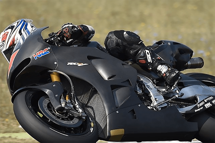 Mittwoch in Misano: Hiroshi Aoyama auf der 2016er-Honda