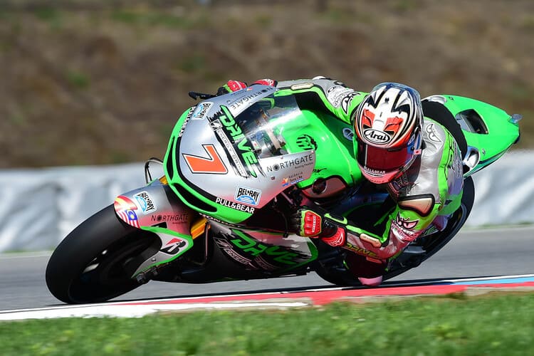 Hiroshi Aoyama auf der Open-Honda