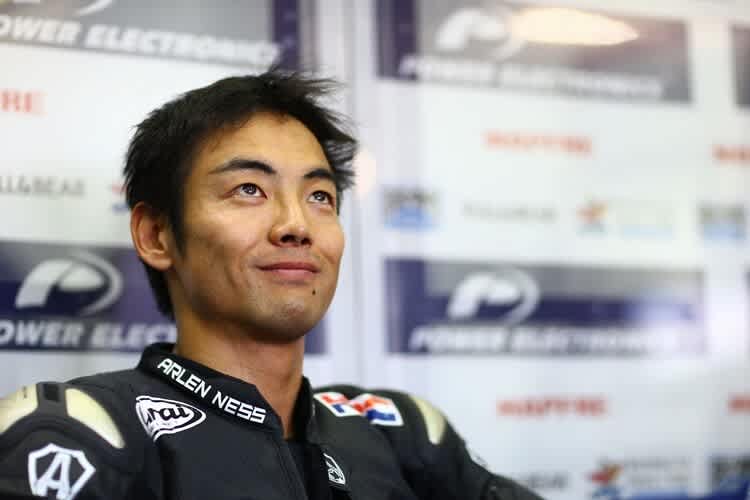 Hiroshi Aoyama tritt auf dem Sachenring für AB Motoracing an