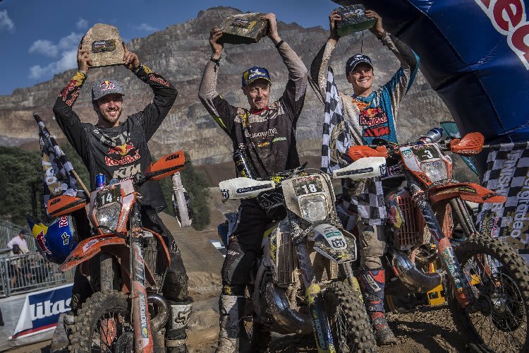 Die Top-3 beim Erzbergrodeo 2018