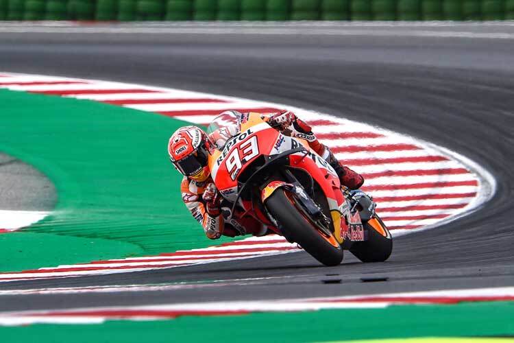 Marc Marquez ist in Aragón der große Favorit