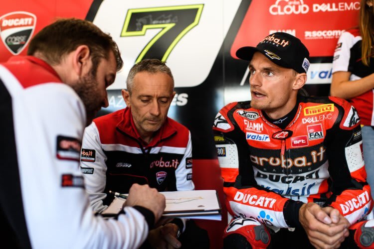 Chaz Davies erhielt einen MotoGP-Test