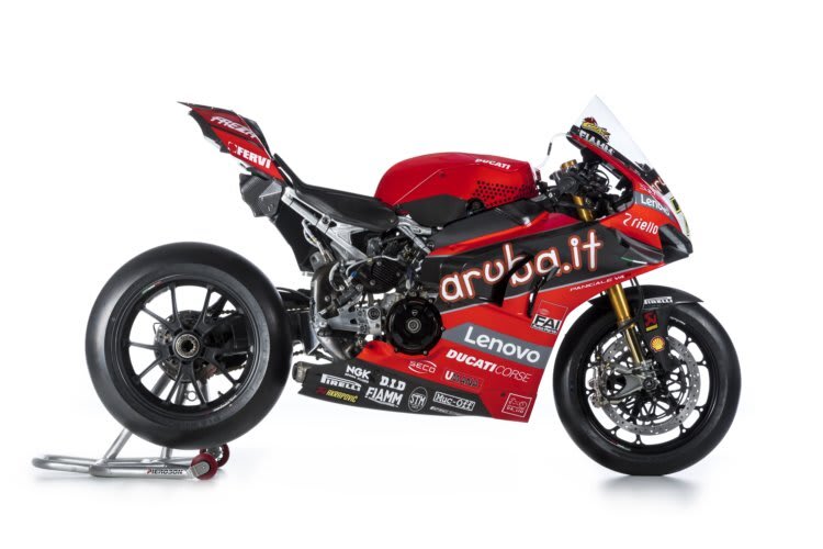 Die Ducati Panigale V4R für die SBK-WM 2020