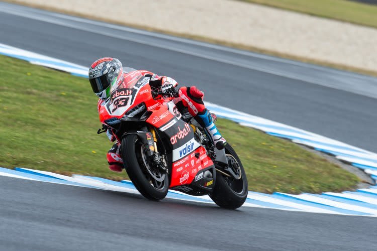 Marco Melandri war es auf Phillip Island zu windig