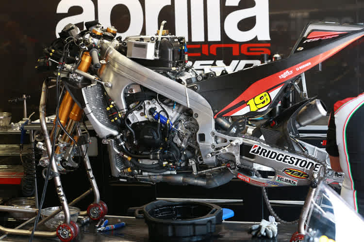 Aprilia konzentriert sich 2016 ganz auf MotoGP