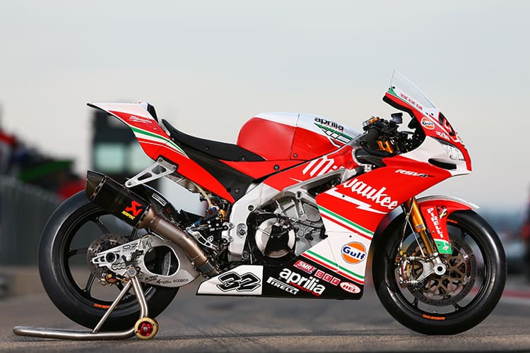 Aprilia hat für die RSV4 ein eigenes Elektronik-System entwickelt