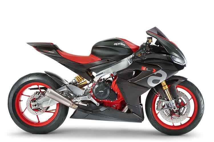 Patentzeichnung der Aprilia RS 660