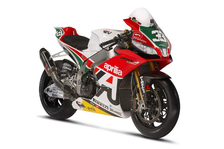 Aprilia feiert sich in Misano selbst