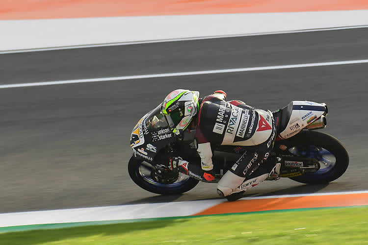 Polesetter Tony Arbolino