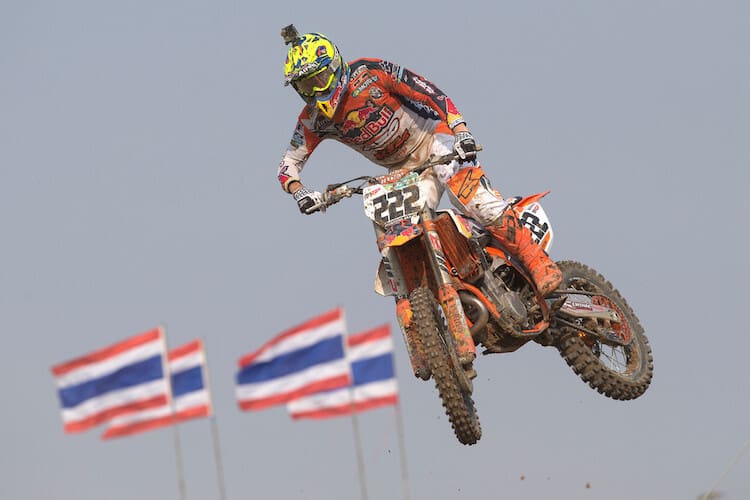 Tony Cairoli: Hätte er ohne Handicap Romain Febvre besiegen können?