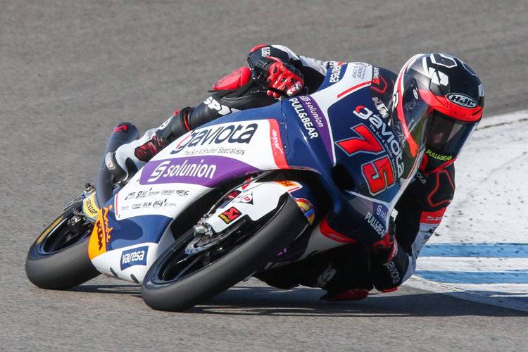 Albert Arenas: «Ich bin sehr glücklich, endlich wieder auf der KTM zu sitzen» 