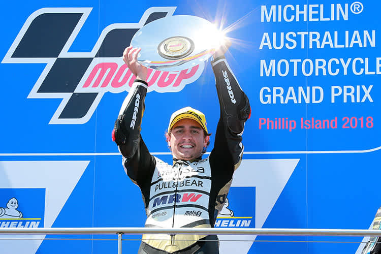 Phillip Island-Sieger Albert Arenas