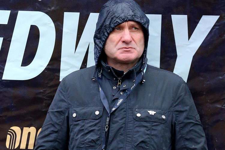 Armando Castagna, oberster Bahnsport-Funktionär der FIM