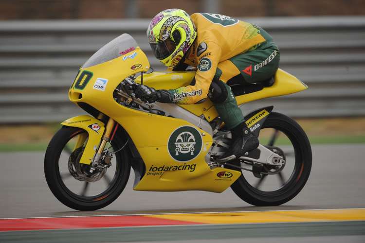 Armando Pontone 2012 im Moto3-GP in Aragón