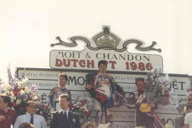 Jorge «Aspar» Martinez siegte auch 1986 in Assen