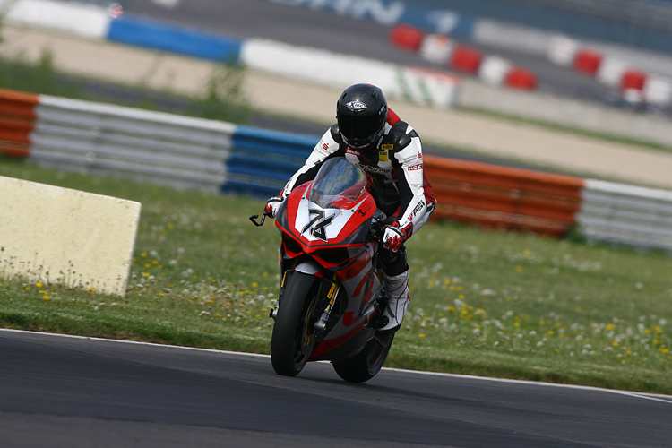 Max Neukirchner wechselt vom alten auf den neuen Asphalt