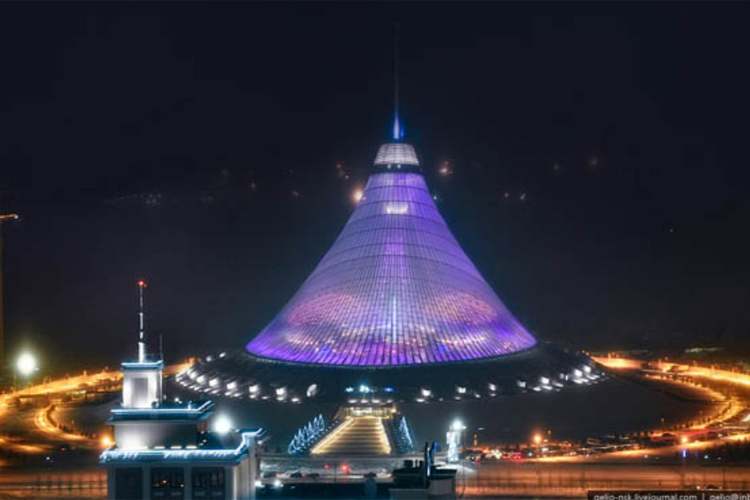 Astana, die Hauptstadt Kasachstans