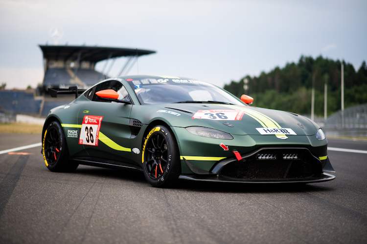 Der Aston Martin Vantage GT4