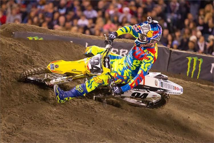 Ken Roczen war mit seiner Performance in San Diego nicht voll zufrieden