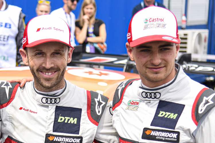 René Rast und Nico Müller