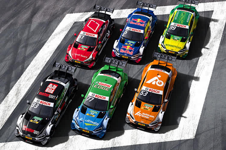 Die sechs Autos für 2017