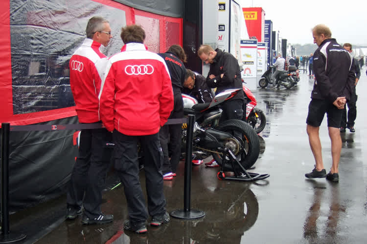 Audi schaut Ducati