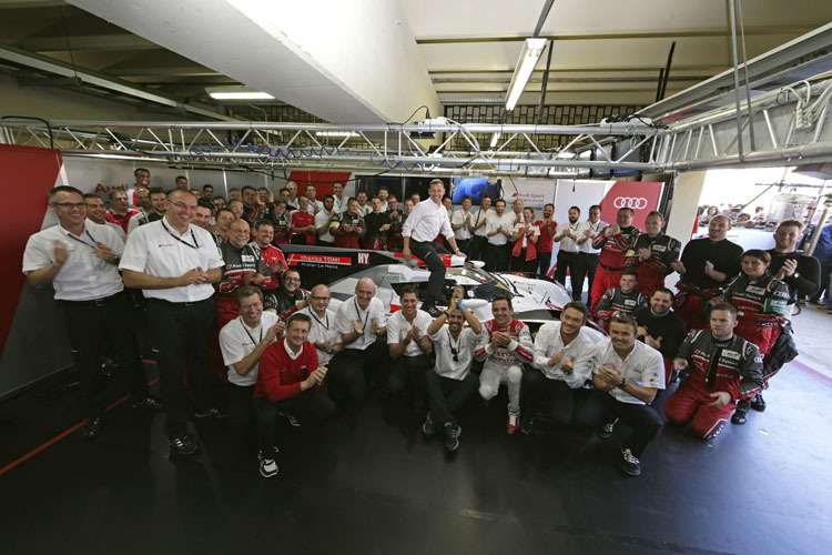 Joest Racing verabschiedet Tom Kristensen