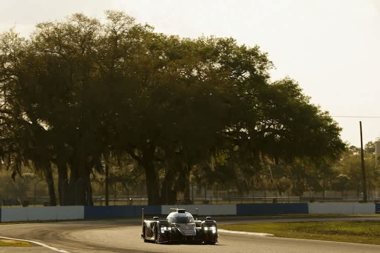 Alle neun Audi-LMP1-Piloten kamen in Sebring zum Einsatz