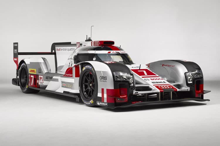 Der Audi R18 im Le Mans-Trimm