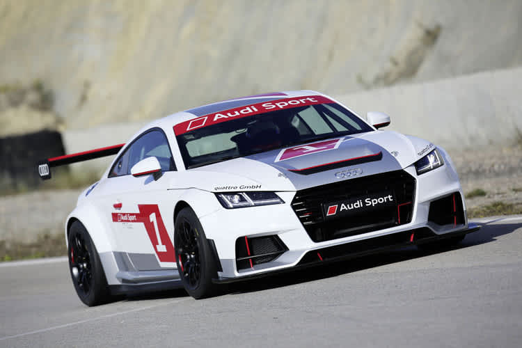 Der Audi TT Cup mit 310 PS und Frontantrieb