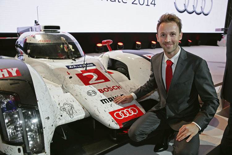 Top: René Rast hat sich den LMP1-Platz redlich verdient