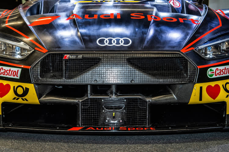 Ekström war am Dienstag der Schnellste